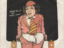 AC/DC - Dirty Deeds Done Dirt Cheap /Big Balls Vinyl Single 45 rpm 1977 Atlantic