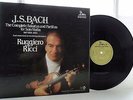 Bach: Sonatas & Partitas - Ruggiero Ricci **Unicorn DKP 9010/12 3LP Stereo Set**