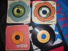 ELVIS PRESLEY,WINGS,THE BEATLES,PAUL MC CARTNEY,45 RPM,VENEZUELA,LOTS,SINGLES,VG