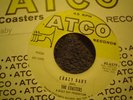 US ATCO 1970s PRESSING-THE COASTERS-CRAZY BABY-VG+