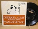 THE MAMAS & THE PAPAS - CREEQUE ALLEY EP - PIC SLEEVE -UBER RARE OZ PRESS AUSSIE