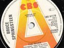 BRUCE SPRINGSTEEN PROMO CBS A1179 the river - independence day