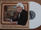 CRYSTAL CLEAR Direct to Disc D2D Arthur Fiedler CAPRICCIO ITALIEN Audiophile LP