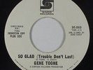 Northern/Deep Soul 45 - Gene Toone - So Glad Trouble Don't Last - Simco VG++ mp3