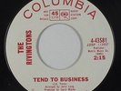 Northern Soul 45 - Rivingtons - Tend To Business - Columbia - VG+ mp3