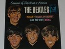 Beatles Vee Jay Records Souvenir of Visit to America EP Record & Pic Cover NM