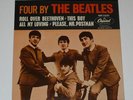 Beatles Four By The Beatles 1964 Capitol Records EP 7-Inch Record & Pic Cover NM