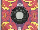 Johnny Hallyday & Sylvie Vartan Mega RARE Philips 45 Liban J'ai Un Probleme