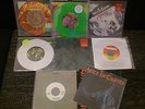 ALICE IN CHAINS X8 VINYL SINGLE WOULD?,GRIND,DOWN IN A HOLE,HEAVEN BESIDE YOU ,.