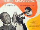 78 rpm album 4 records M /album: M+...8 LOUIS ARMSTRONG CLASSICS - Saints Go Ma