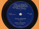 78 rpm Blues James Bannister on States Gold Digger / Blues and Trouble E+ Hear