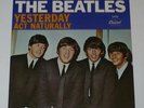 The Beatles Yesterday b/w Act Naturally NM- Picture Sleeve & 45 RPM Record