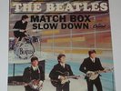 The Beatles Matchbox b/w Slow Down Picture Sleeve in Nice Condition