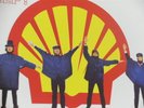 BEATLES / HELP - SHELL COVER / Holl - 2010 / Parlophone Rec. / Red V. / EX ++