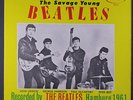 BEATLES: This Is...the Savage Young Beatles LP (yellow cover, orange label) rar