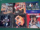 6x Glitter, Glam & Co. (Ambrose Slade - Beginnings Of, Roxy Music,Barry Blue)Lot