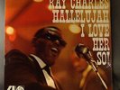 R&B SOUL OLDIES Lp Ray Charles Hallelujah I Love Her So Atlantic 8006 Mono
