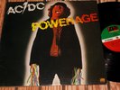 AC/DC   POWERAGE  LP   { NEAR MINT } ORIGINAL PRESS