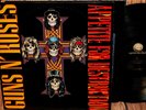 GUNS 'N ROSES   APPETITE FOR DESTRUCTION LP { NEAR MINT } ORIGINAL PRESS