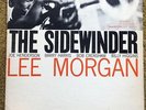 Lee Morgan Sidewinder trumpet jazz Blue Note LP