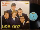 LOS 007 su nuevo estilo VENEZUELA Garage Psych Mod Beat Latin Freakbeat Surf LP