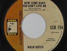Northern Soul 45 - Willie Hutch - How Come Baby - Soul City - mp3