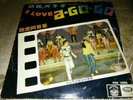 SHAO FONG FONG I LOVE A GO GO CHINESE HONG KONG 60'S GARAGE BEAT EP PATHE 1966