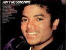 Michael Jackson Ain't No Sunshine vinyl LP album record UK TMS3511