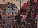 Rock LP Black Sabbath 1st press in re issued sleeve