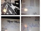 RARE DEDICACE ET SIGNATURES ROSE MURPHY &MAJOR HOLLEY EO  VG++