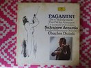 Paganini The 6 Violin Concertos Charles Dutoit Record LP Vinyl Box Set