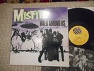 MISFITS Walk Among Us US RUBY LP 1988 + inner sleeve