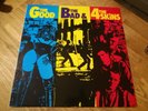 The 4 Skins LP The good the bad & the 4 skins UK Secret 1st Press  Oi