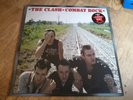 The Clash LP Combat Rock UK CBS 1st press & Poster NICE COPY