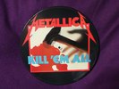 Metallica Kill Em All Picture Disc UK Version MFN 7 P SCRATCH FREE RECORD