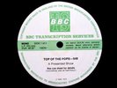 BBC TRANSCRIPTION - 549 - 1975 LP - ALEX HARVEY BAND, JET, RONNIE LANE, PRELUDE