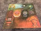 King Crimson - In The Wake Of Poseidon Pink Island A1/b1 Original Not Reissue