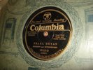 Burnett and Rutherford 78rpm Columbia 15113-D