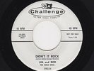 '58 W Coast Rockabilly/Teen JIM & ROD Didn't It Rock/My Baby's Dreamy Eyes HEAR