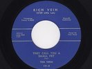 '56 Boppers TOM FORSE/EDDIE COCHRAN Gtr They Call You Small Fry RICH VEIN M-HEAR