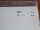 Joy Division - USA LP Test Pressing / Closer / dated AUGUST 7 2007 - NOT AUG 8