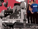 Black Keys Rubber Factory LP Red White Split Vinyl NEW Newbury Comics EXCLUSIVE