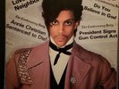 Prince - Controversy - LP - Warner Bros. USA - With Poster