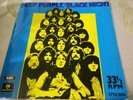 DEEP PURPLE BLACK NIGHT SINGAPORE ASIA 4 TRACKS EP 33RPM RARE