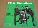 THE BEATLES (45 Giri ITALY) QMSP 16351 P. S. I LOVE YOU (FIRST  PRESS)