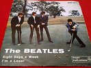 THE BEATLES (45 RPM) QMSP 16377 - EIGHT DAYS A WEEK (FIRST EDITION)