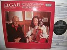 SXL 6842 Elgar Violin Concerto  Kyung-Wha Chung LPO Sir Georg Solti