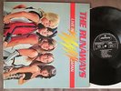 THE RUNAWAYS Live In Japan FRANCE LP w/Laminated PS 9100 046 RARE French press
