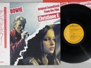 OST(DAVID BOWIE) CHRISTIANE F. RCA RPL 8130 Japan OBI Vinyl LP