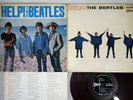 BEATLES HELP ODEON OP-7387 Japan Red Vinyl LP